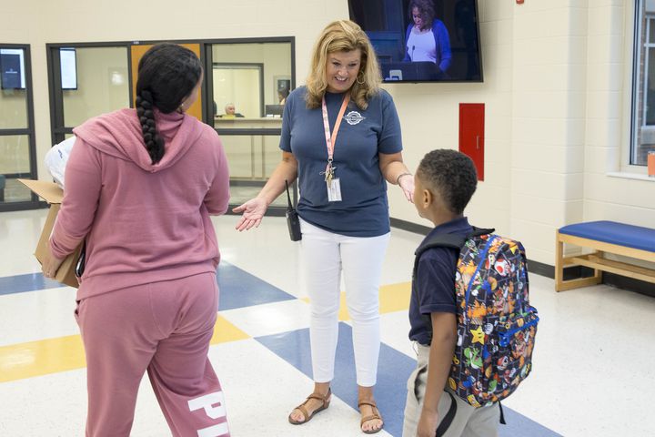Photos: Atlanta starts the 2018 school year
