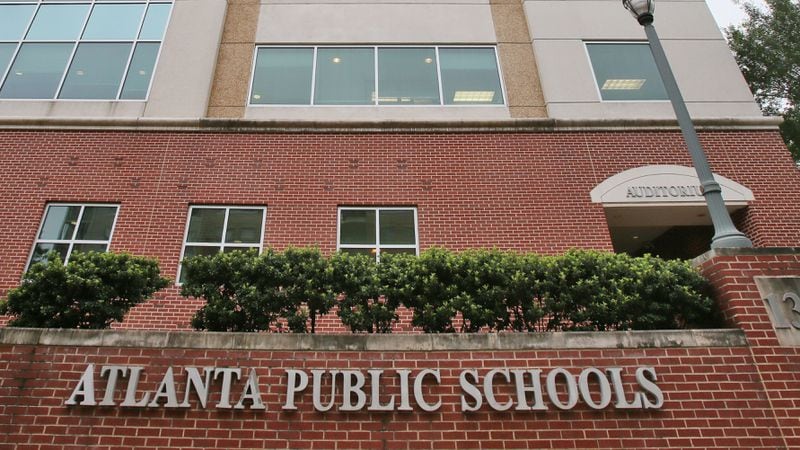Atlanta Public Schools confirmed that the district's chief of staff, hired in 2020, is leaving effective Dec. 31.  BOB ANDRES/AJC FILE PHOTO