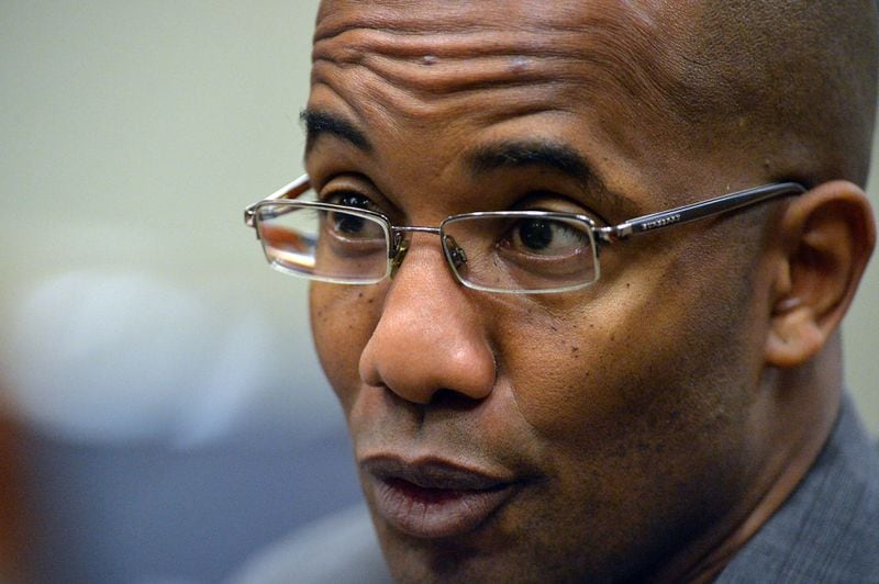 An ethics complaint accuses DeKalb County District Attorney Robert James of botching his legally-required campaign finance reporting. KENT D. JOHNSON /KDJOHNSON@AJC.COM