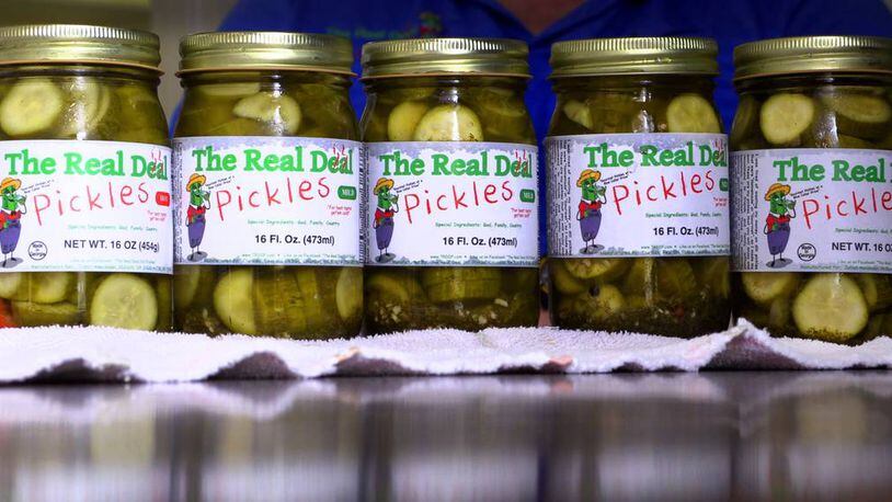 James Alexander is the founder and owner of The Real Deal Dill Pickles. (Courtesy of Mike Haskey)