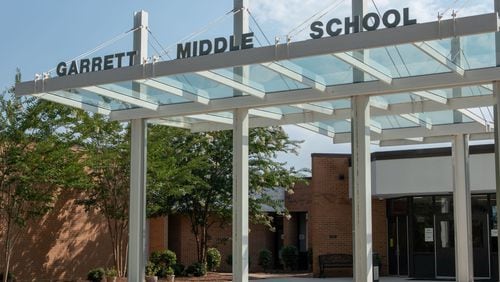 Garrett Middle School was of seven Cobb County schools named to the 2019-2020 Reward Schools list.