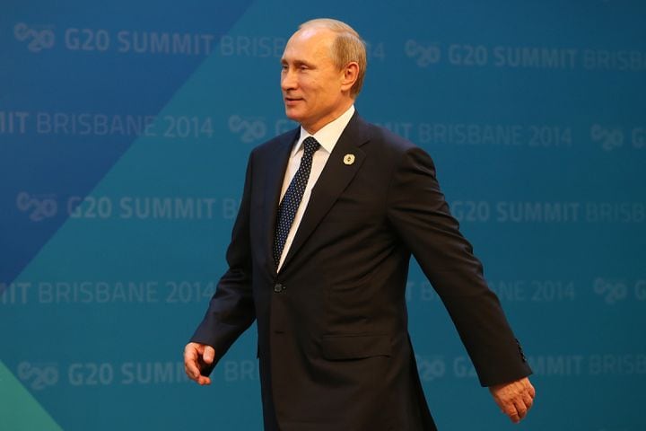 2012, 2007 - Vladimir Putin