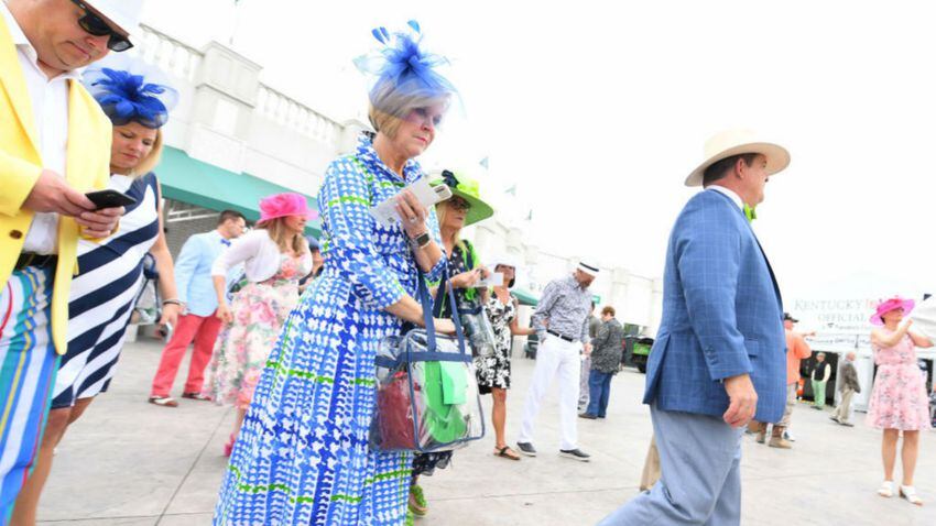 kentucky derby 2019 hats, outfits