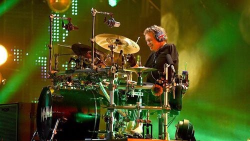 Rick Allen, the drummer for Def Leppard, will appear at Wentworth Gallery in Phipps Plaza on May 4 to discuss his artwork.