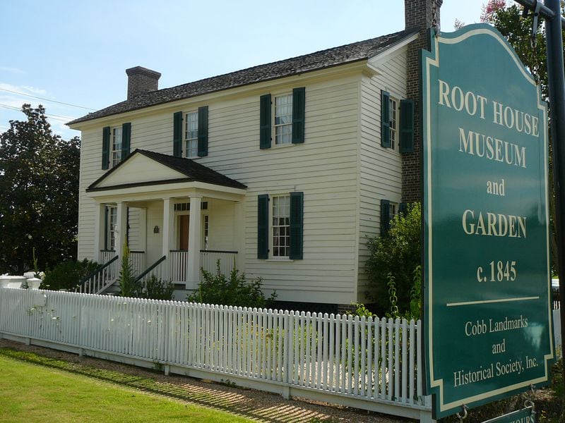 After a 20-year effort, the 1845 Root House in Marietta won a spot on the National Register of Historic Places. Now, it might get an even-older piece of Cobb County history.