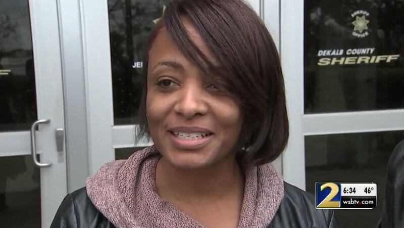 Shari Hurston Tatum  spent her 20th anniversary in jail after a judge ruled her in contempt of court.
