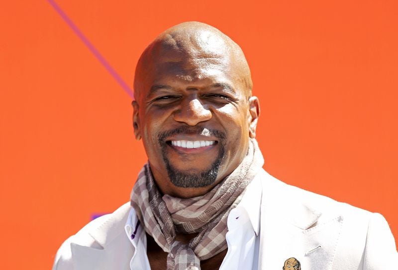 Entertainer, artist and former NFL pro player Terry Crews.