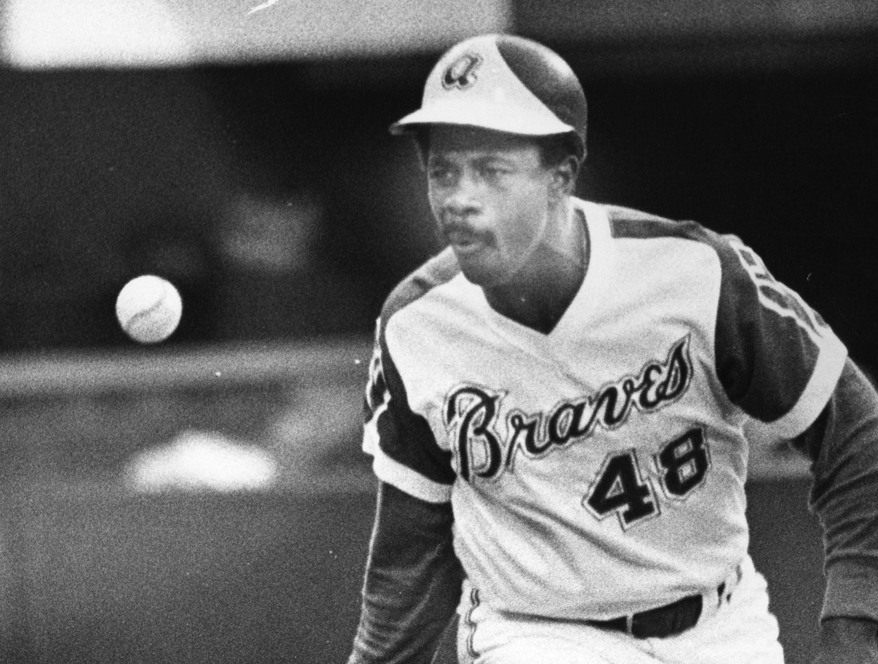 Photos: Former Braves standout Ralph Garr
