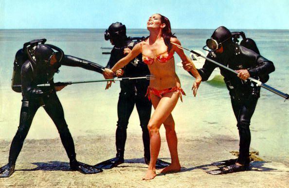 (1965) Claudine Auger played Domino Derval in "Thunderball"