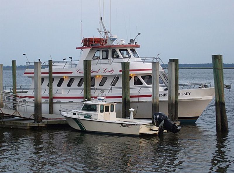St. Marys is known as the gateway to Cumberland Island, and it can be reached by ferry.