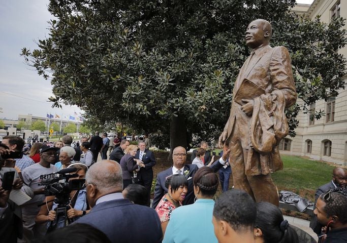 Photos: Martin Luther King statues around the country (and beyond)