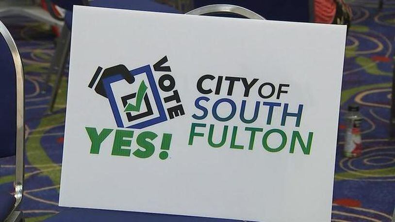 South Fulton voters will go to the polls to choose their first mayor and council Tuesday. AJC FILE PHOTO