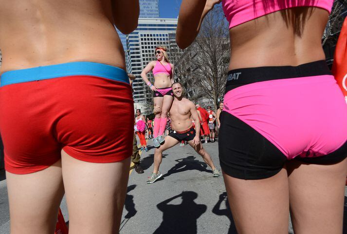 Oysterfest, Cupid's Undie Run make for busy weekend
