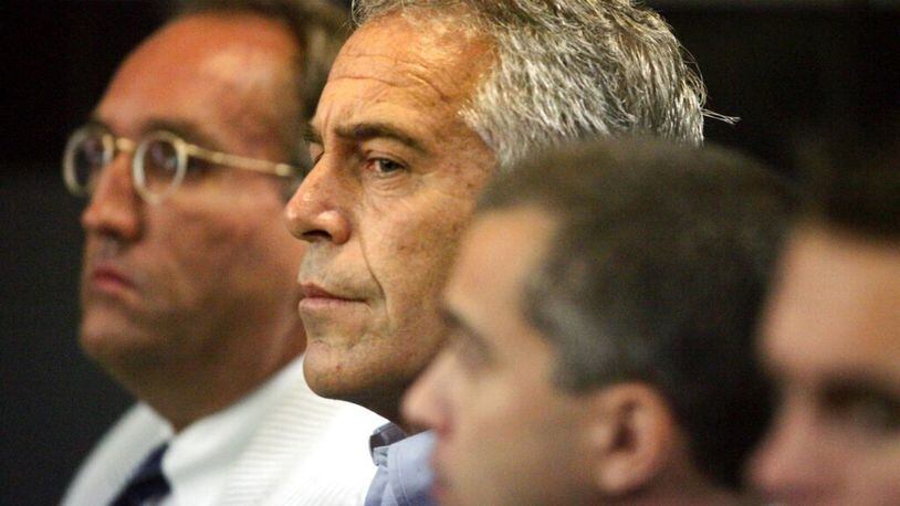 Billionaire pedophile Jeffrey Epstein sold his Cobb County jet transport company shortly before he was indicted for trafficking minors and never disclosed it to the buyers, according to a lawsuit filed recently. (AP File)