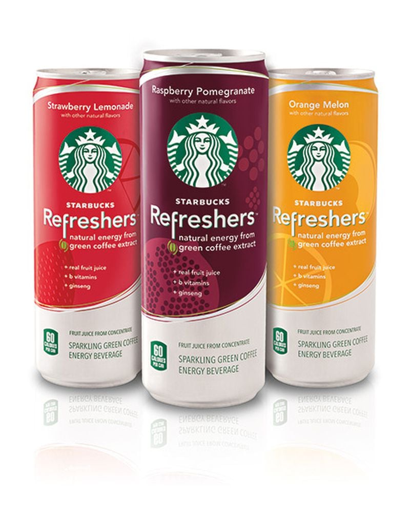 Starbucks Refreshers (launched February 2012)