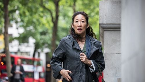 Sandra Oh plays an MI5 agent in BBCA's popular "Killing Eve." CREDIT: BBCA