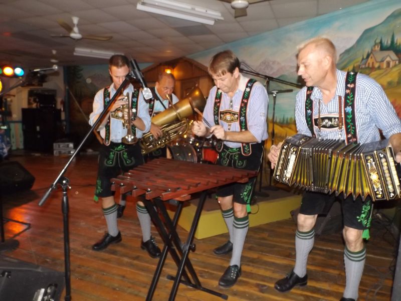 Oompa bands play traditional German tunes at Oktoberfest in Helen. Contributed by Helen Chamber of Commerce