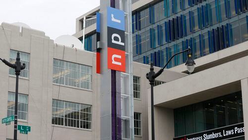 FILE - The headquarters for National Public Radio (NPR) stands on North Capitol Street, April 15, 2013, in Washington. Uri Berliner, an NPR editor who wrote an essay criticizing his employer for promoting liberal views, resigned on Wednesday, April 17, 2024, a day after it was revealed that he had been suspended. (AP Photo/Charles Dharapak, File)