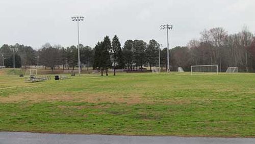 Two more soccer fields at McCurry Park in Fayetteville will soon get upgraded lights. Courtesy Fayette County