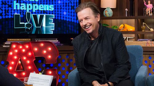 Actor/comedian David Spade on ‘Watch What Happens Live’ in 2015.