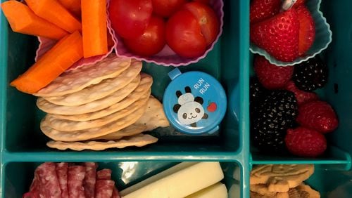 Try using a bento box for a picnic with the kids. CONTRIBUTED BY JENNIFER ZYMAN