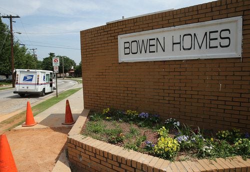 Bowen Homes demolished