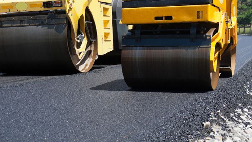 Roswell hopes to use a Local Maintenance and Improvement Grant to repave roads in FY2023. (Courtesy Bartow Paving)