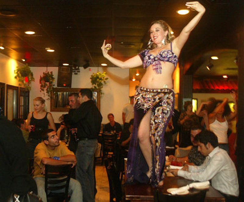 For those looking for something off the beaten path, Atlanta has plenty of options. On Saturday nights, Taverna Plaka turns from a mild-mannered Greek restaurant into a place where belly dancers, and bar patrons, show off their moves atop the tables.