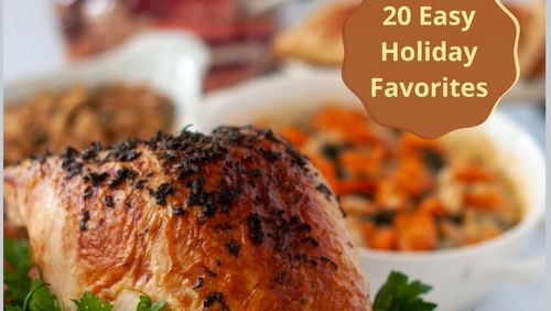 “Thanksgiving for Two (or Four): 20 Easy Holiday Favorites" by Cynthia Graubart (Empire Press, 2020) is available as an ebook ($3.99) and paperback (9.99) on Amazon.
Courtesy of Cynthia Graubart