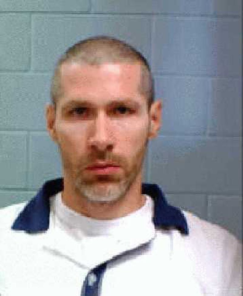 Inmate Timothy Gumm. (Georgia Department of Corrections)