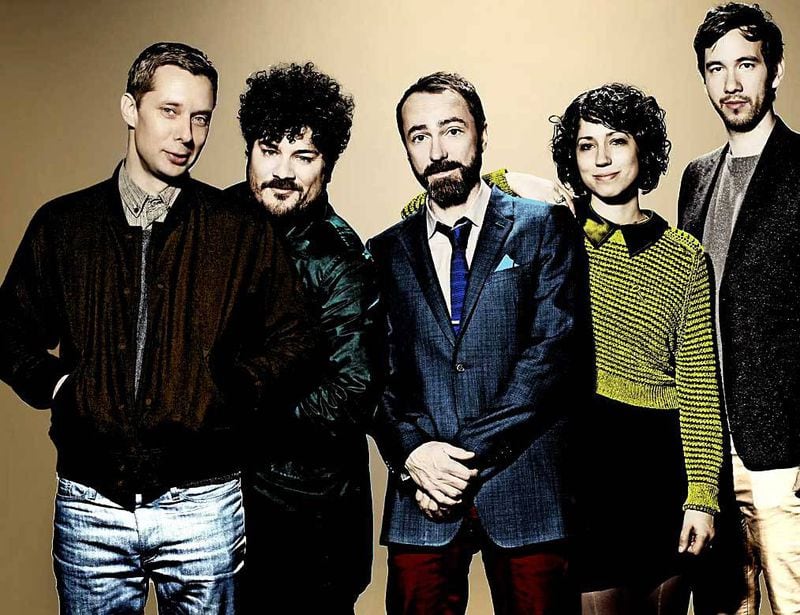  The Shins will take the Peachtree Stage at 7 p.m. Sunday.