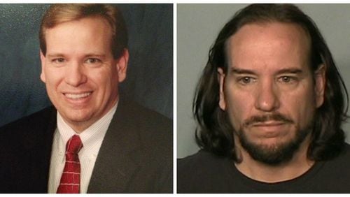LEFT: Aubrey Lee Price, a South Georgia bank director, disappeared June 16, 2012. RIGHT: Price, the South Georgia bank director accused of defrauding his clients and faking his death, was arrested Tuesday, Dec. 31, 2013, following a traffic stop in Glynn County, ending his 18 months on the run.