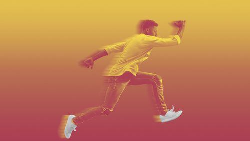 “Ghost,” adapted from the young adult novel by Jason Reynolds, will open this fall at the Rich Theatre in the Woodruff Arts Center, as part of the new season from the Alliance Theatre. CONTRIBUTED: ALLIANCE THEATRE