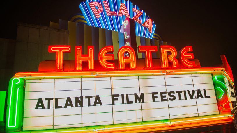 Many of the events and screenings for the 2018 Atlanta Film Festival take place at the historic Plaza Theatre on Ponce de Leon.