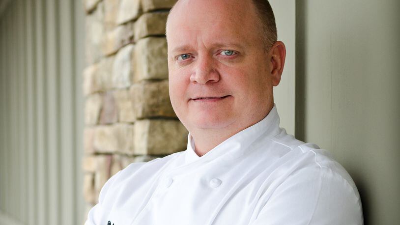 Chef and restaurateur Marc Taft