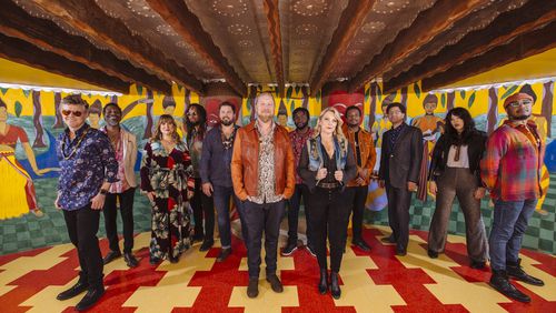 The Tedeschi Trucks Band, pictured here at Pasaquan, will play two nights at the Fox Theatre on July 15-16.