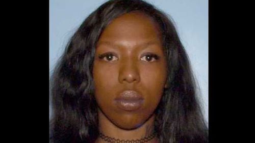 Nandi Hamilton is charged with robbery. APD “utilized various sources in order to obtain the most current and accurate photo of the individuals” on the list.