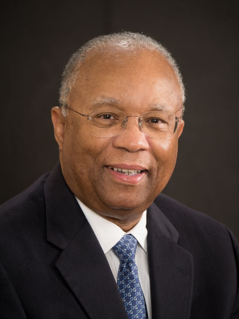 Lawyer Larry Thompson, who served as deputy attorney general under President George W. Bush.