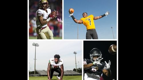 Fourteen players from Georgia are among the top 100 high school football prospects that will play in the Under Armour All-American Game on Thursday.