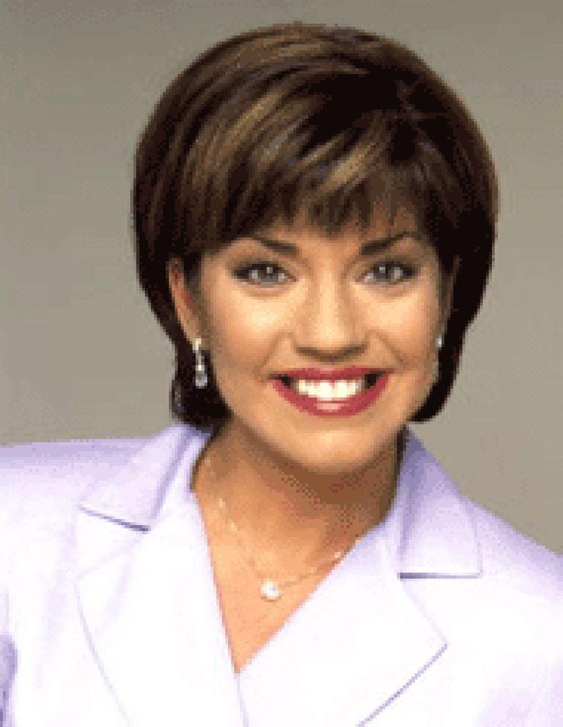 Robin Meade came from WMAQ-TV in Chicago before coming to what was then called CNN's Headline News in 2001. PUBLICITY PHOTO