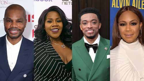 (L-R): Host Kirk Franklin will return. The judges will be Kelly Price, Jonathan McReynolds and Erica Campbell.