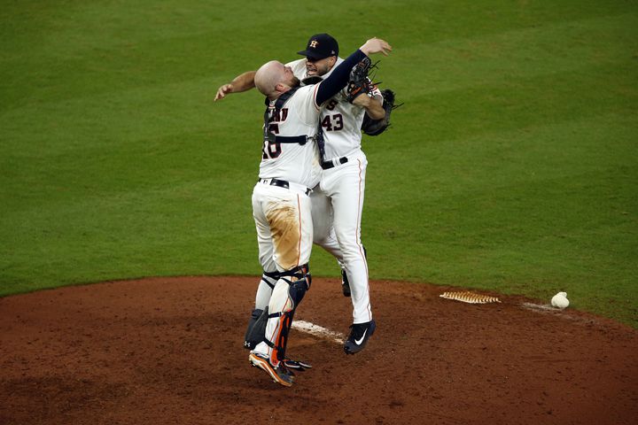 Photos: Three ex-Braves lead Astros into World Series