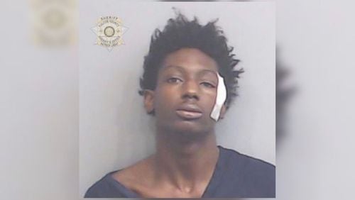 Kentavius Dayquan Jeffries was arrested on murder and other charges in a July brawl near downtown Atlanta.