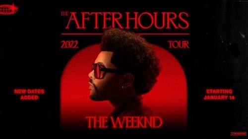 The Weeknd will now tour in 2022.