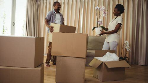 Moving doesn’t have to be so stressful. (Dreamstime)