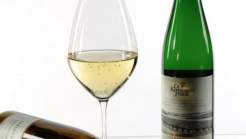 Seek out crisp, vibrant dry riesling from New York's Finger Lakes region, like Red Tail Ridge and pioneering winery Dr. Konstantin Frank. (Abel Uribe/Chicago Tribune/TNS)