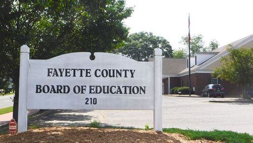 A $10 million increase in Fayette County’s school budget will require a higher millage rate. AJC file photo