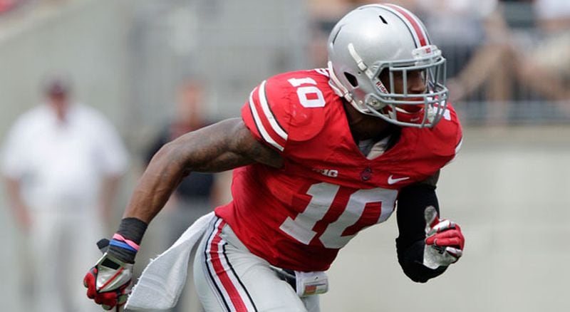 Ohio State linebacker Ryan Shazier was named first-team all-American by the Associated Press. (Jay LaPrete/Associated Press)