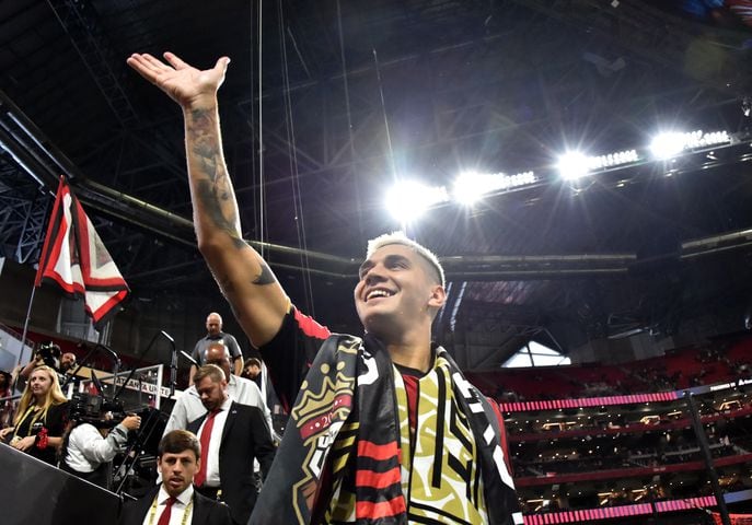 Photos: Atlanta United advances in MLS playoffs