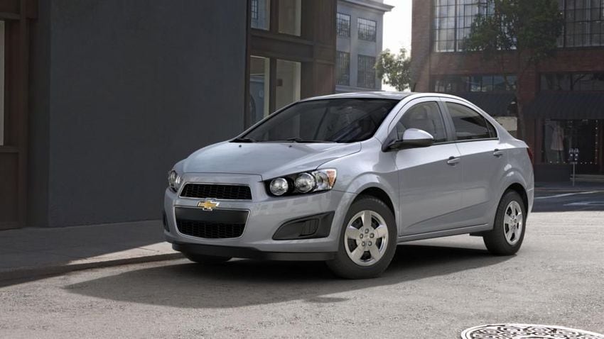 Chevrolet Sonic LS sedan: $14,995